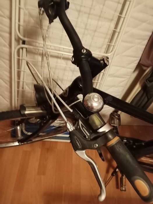 Bicicleta com várias velocidades bom estado