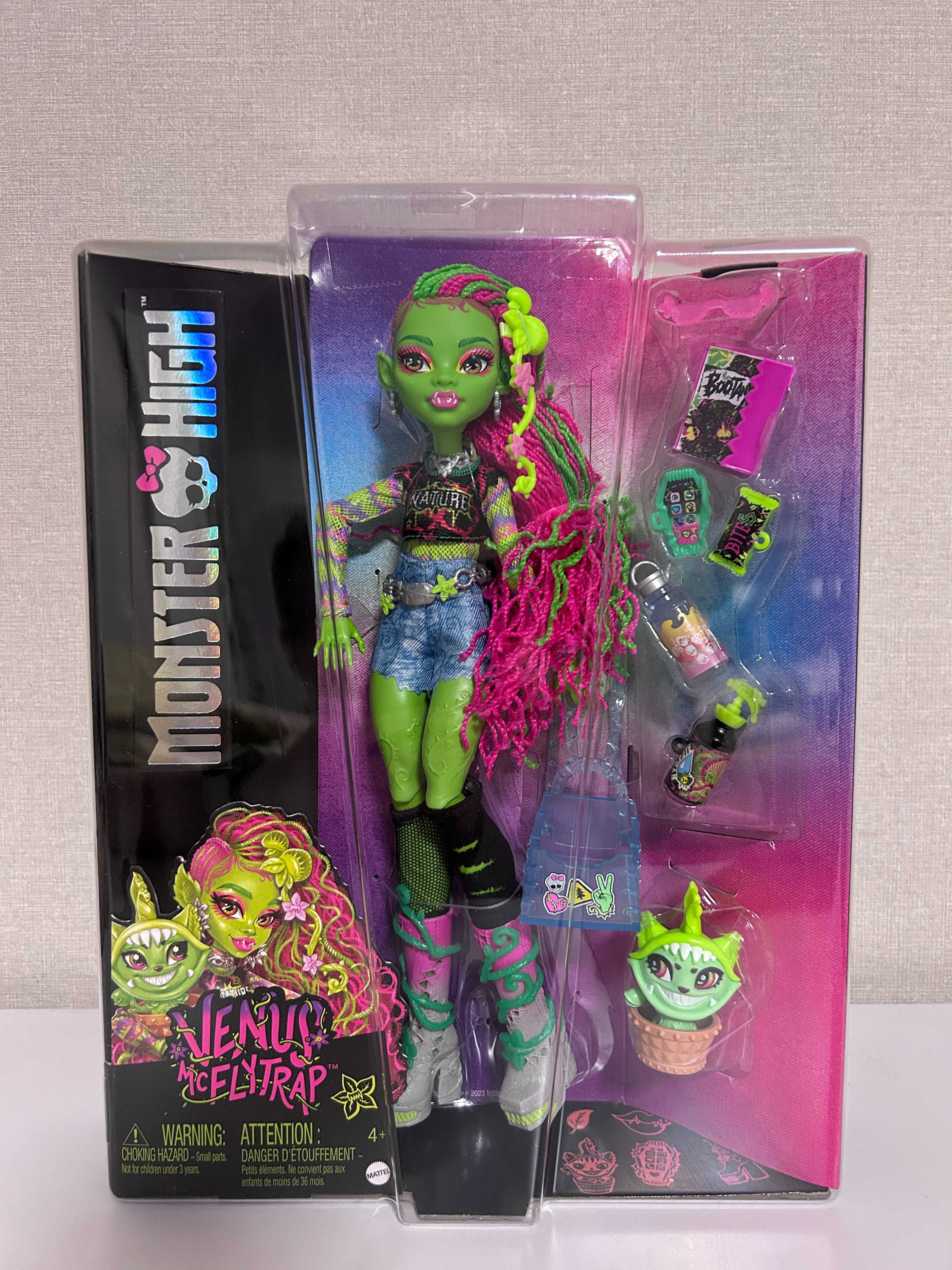 Monster High Venus Монстер Хай Венера з пітомцем