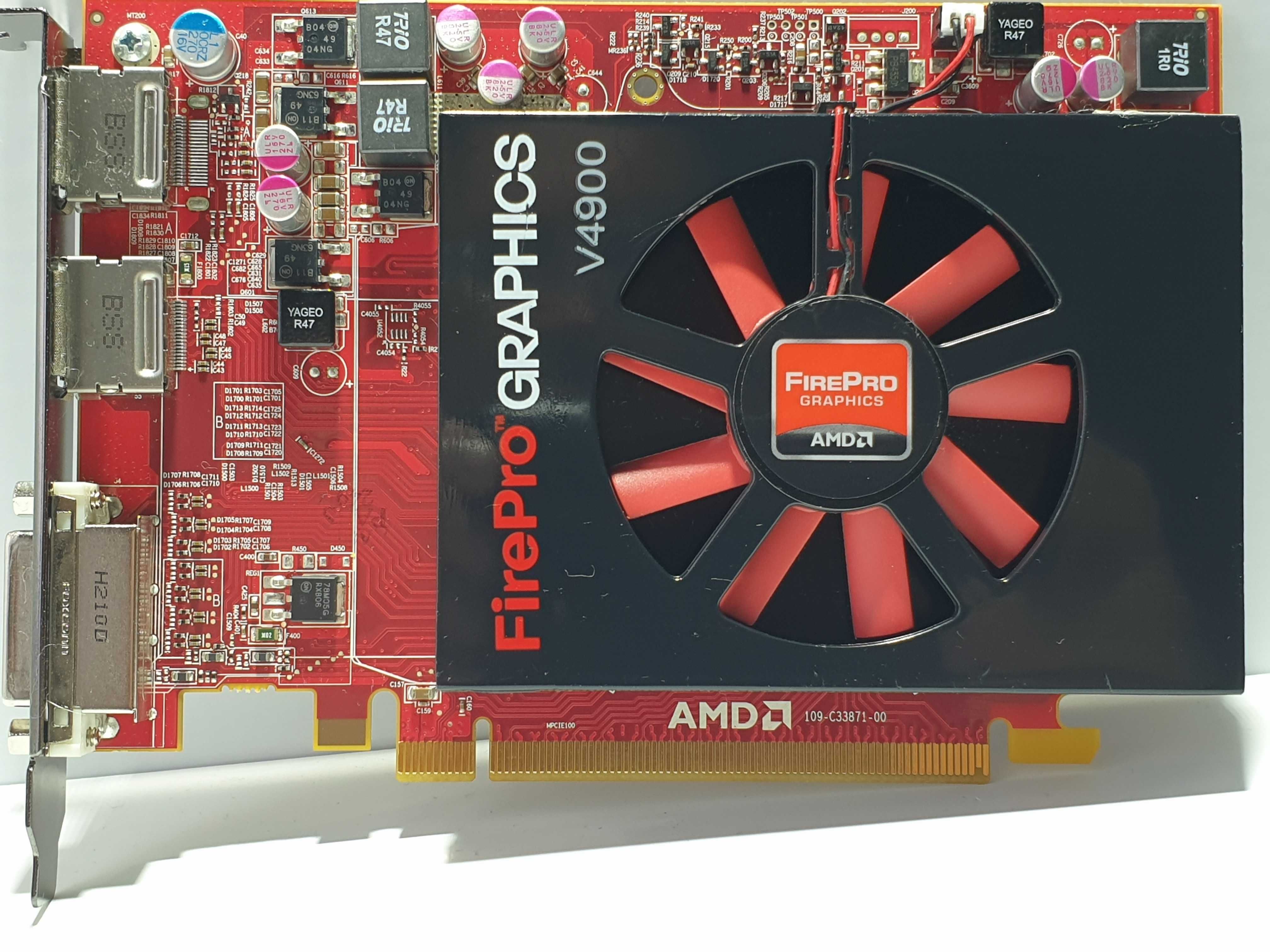 відеокарта AMD FirePro V4900 1GB GDDR5 + кабель +ТЕСТ