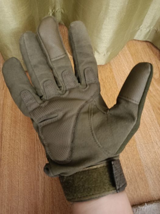 Тактические перчатки(Олива)