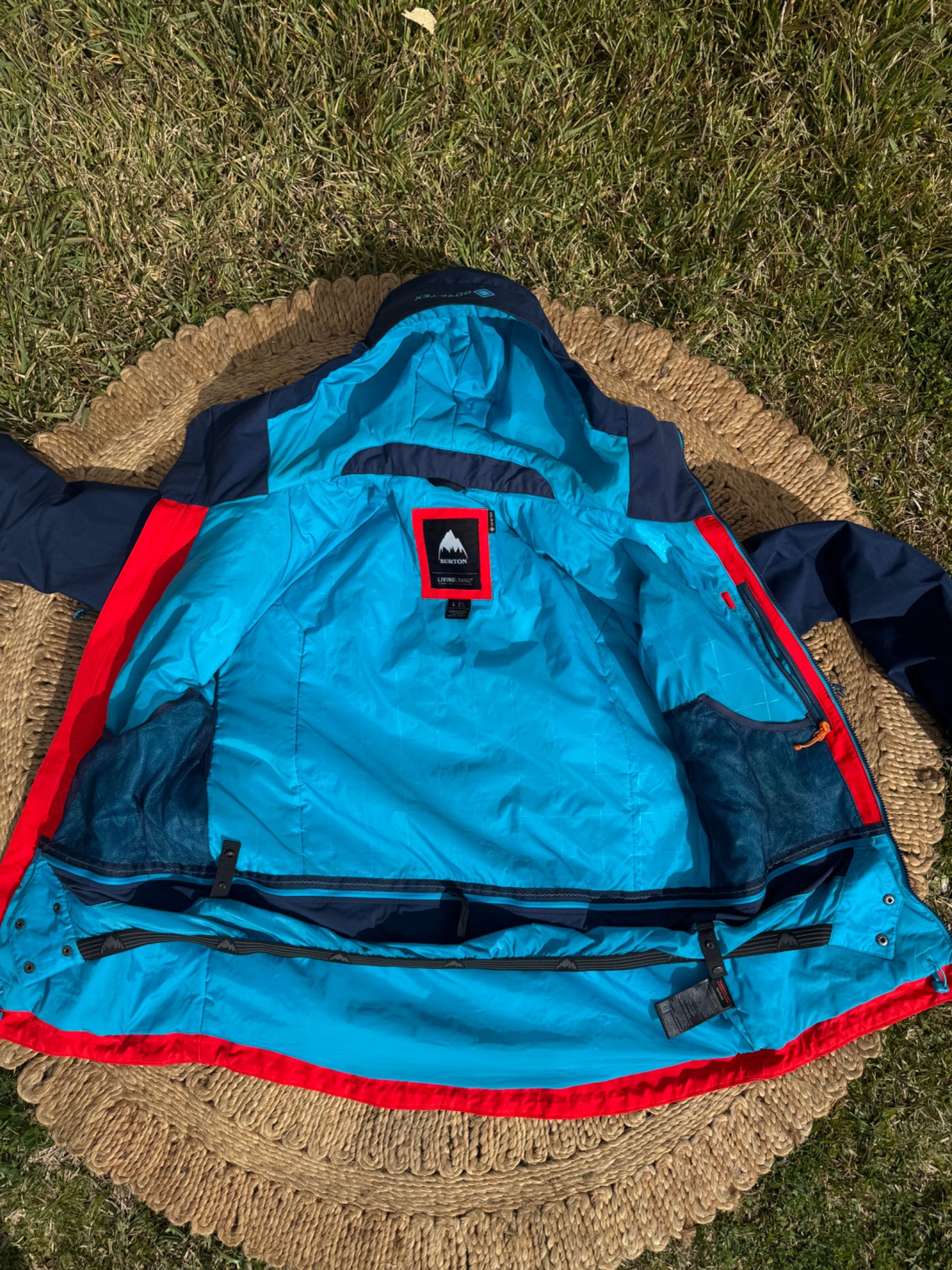 Casaco Snowboard Burton Gore-Tex Tamanho L