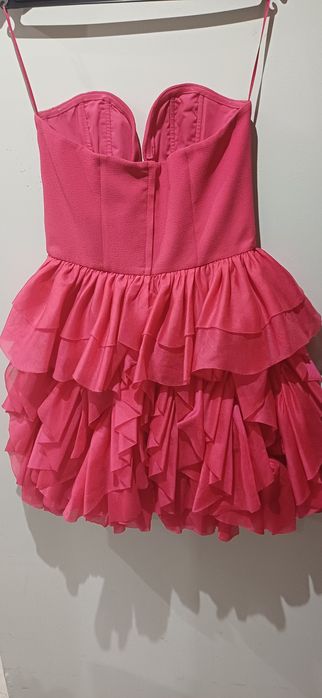 Vendo vestido fushia