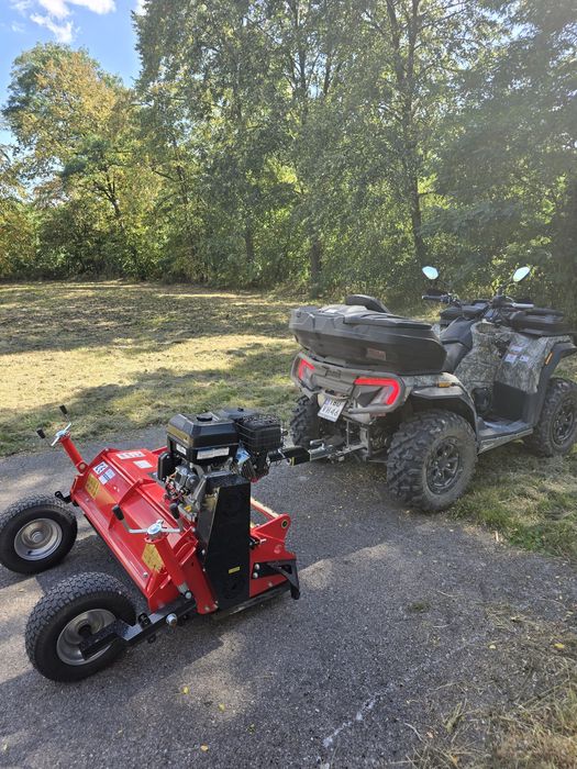 Atv bijakowa kosiarka do quada- na młotkach bijakowych