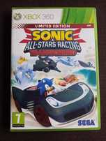Gra Sonic Transformed All Stars Racing na xbox 360 Limited Edition