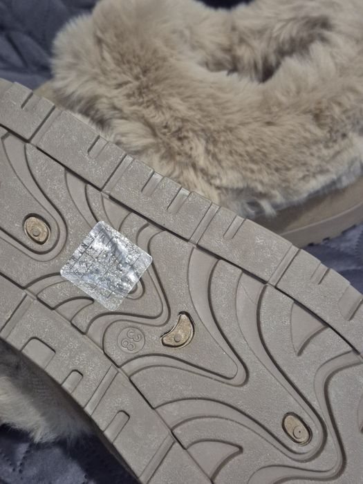 Buty zimowe ocieplane