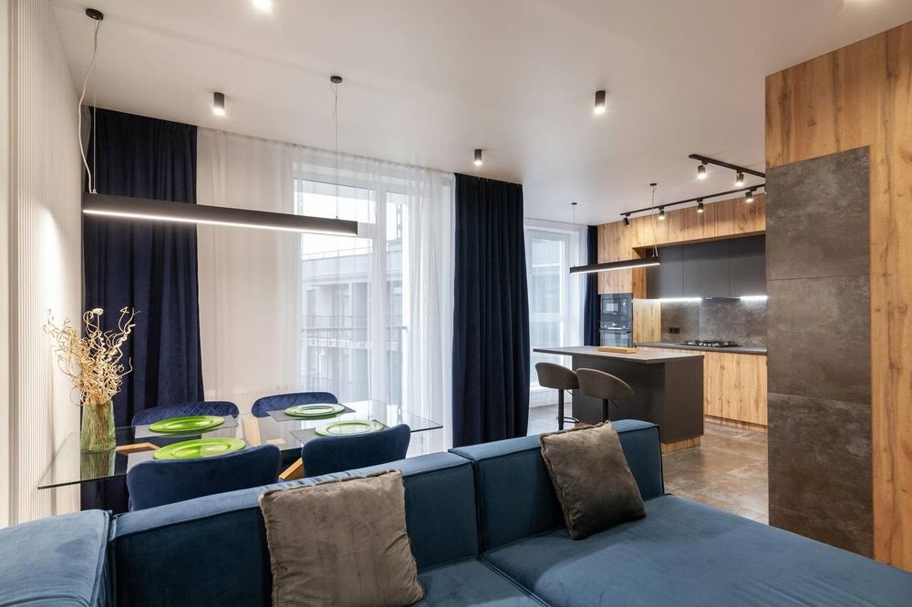 3-кімнатна квартира, Залізнична, 9