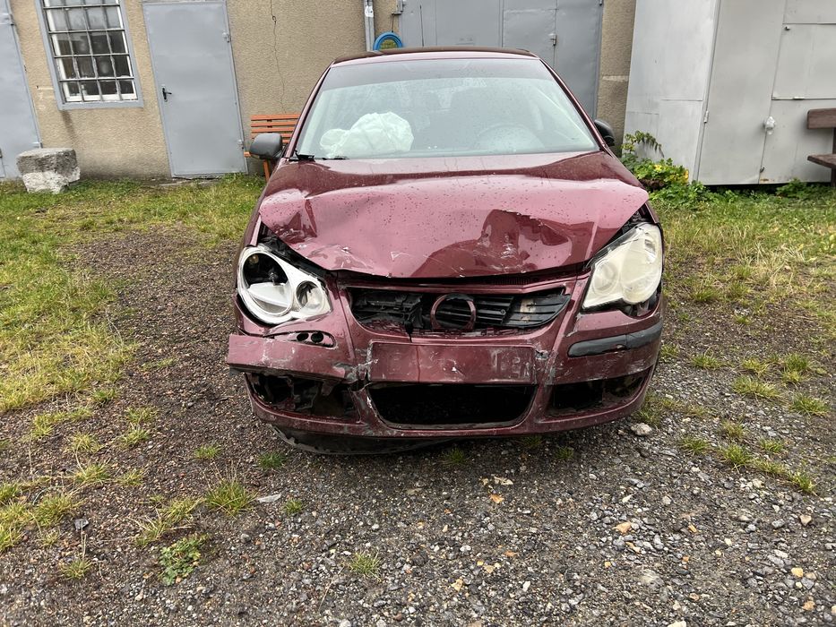 Фольксваген поло 2008 р.після дтп