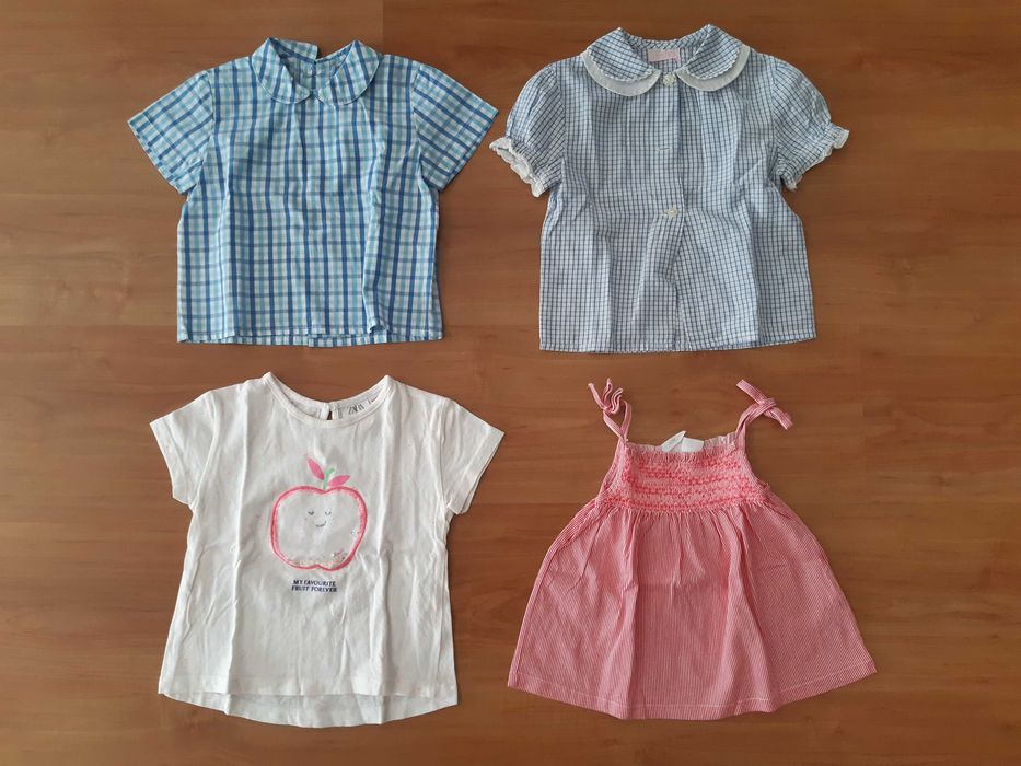 Roupa de Bebé Menina de Verão - 12 meses (29 peças)