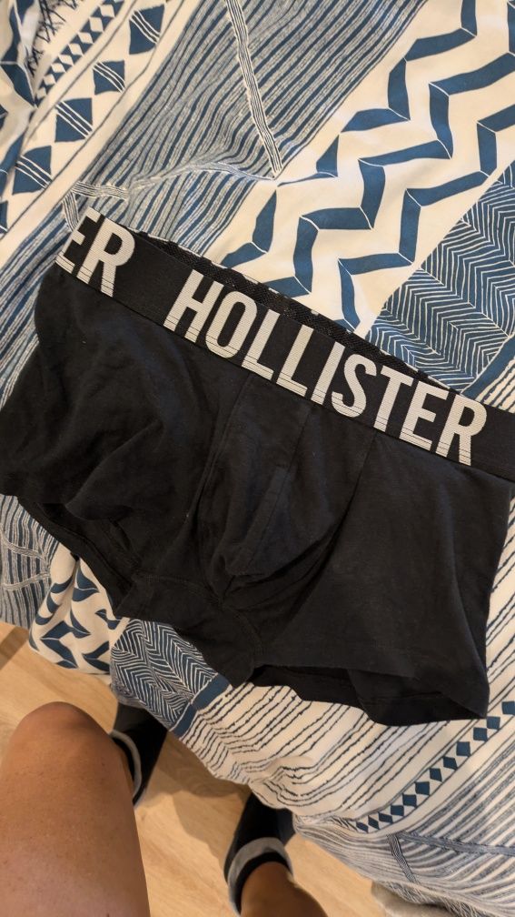 Cuecas ou boxers Hollister
