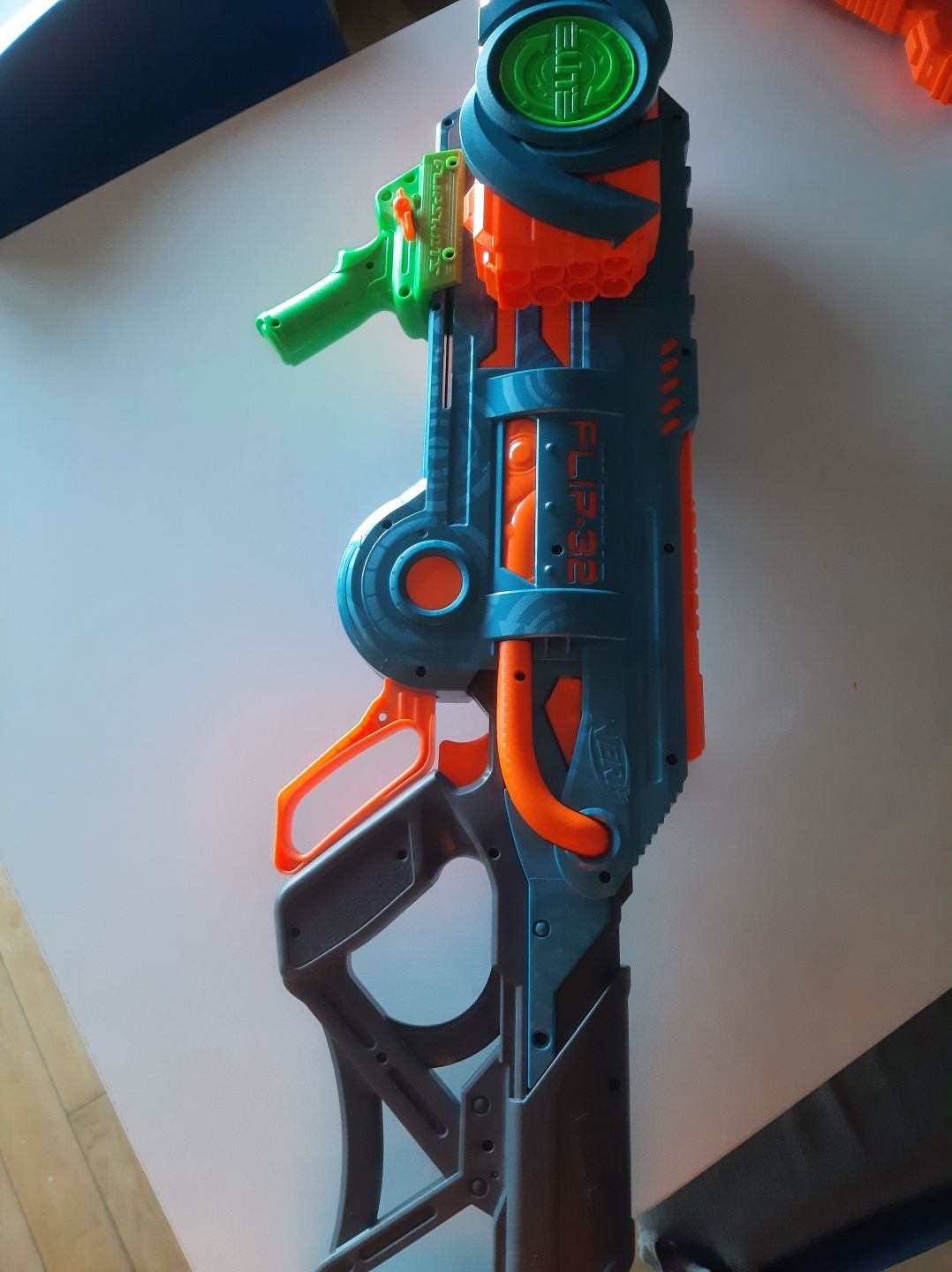 nerf elite 2.0 flipshots flip 32 blaster