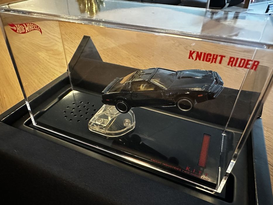 Hot Wheels 2012 SDCC Comic Con Knight Rider KITT