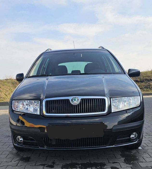 Разборка fabia 1.4 BUD 2007г.