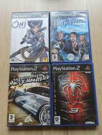 Gry PS2 PlayStation 2 Gra PS2 ONI / Spider Man 3 / Harry Potter
