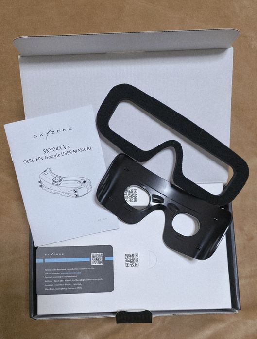 FPV окуляри Skyzone SKY04X V2