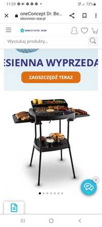 Grill elektryczny 2000W