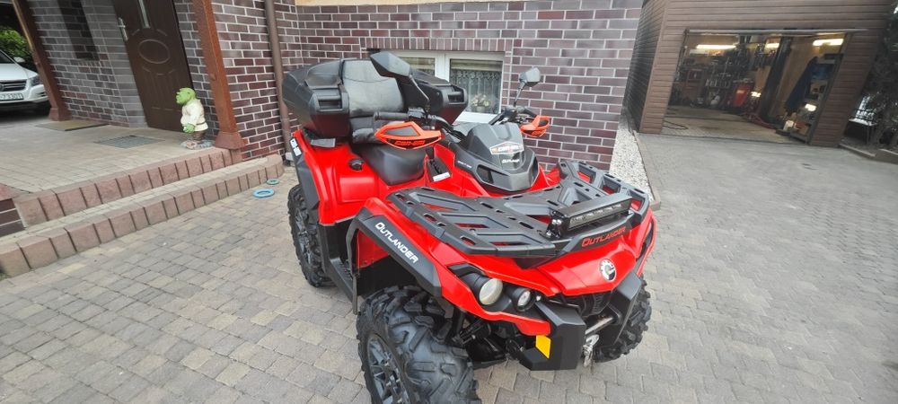 Can-am Outlander 650