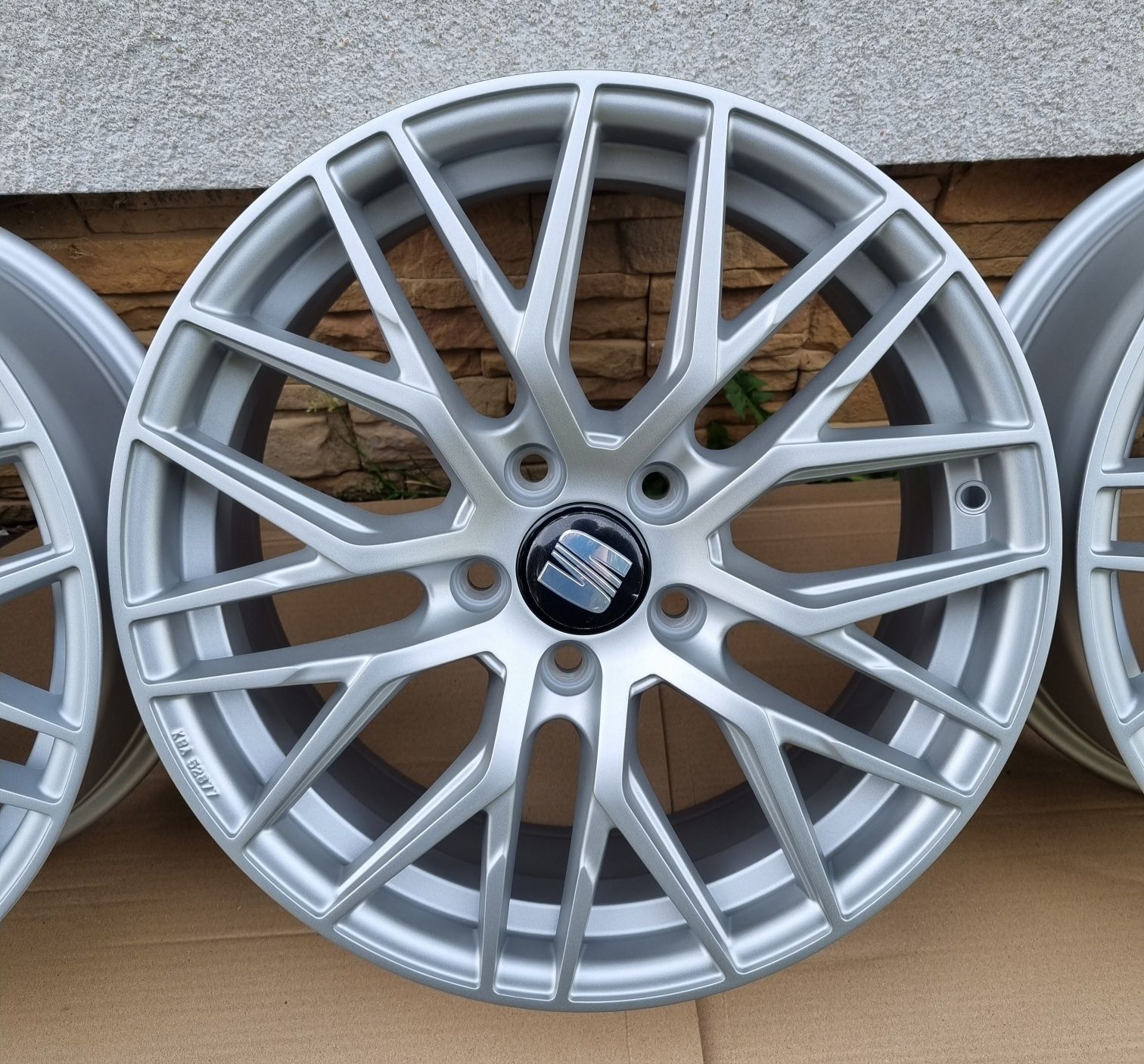 ALUFELGI Audi Volkswagen Skoda Seat 5x112 17 Nowe Niemieckie