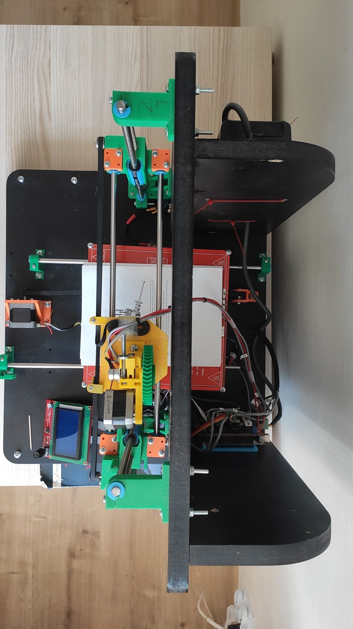 Drukarka 3d Prusa i2 - Mendel90