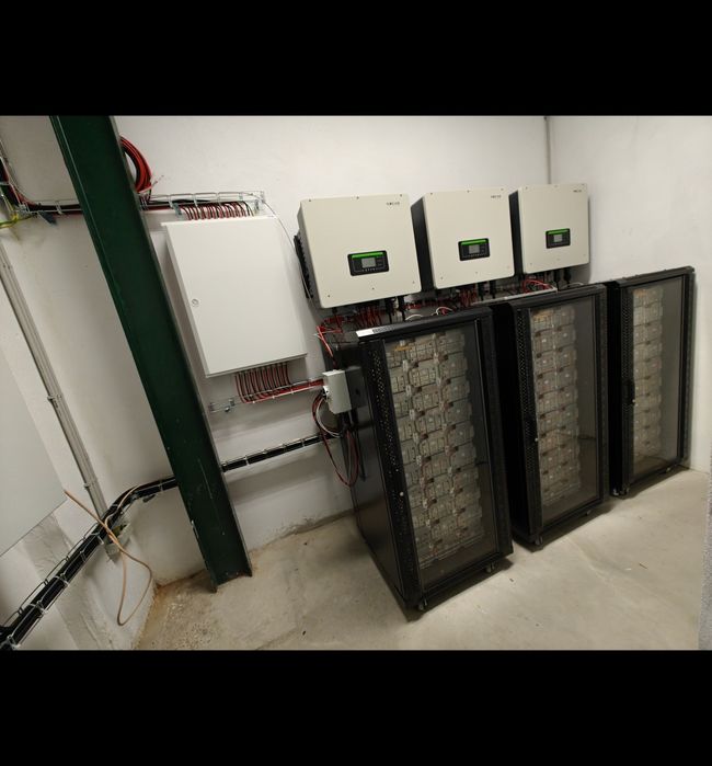 Magazyn energii wysokonapięciowy 53-88kWh Off-Grid oraz Przemysł