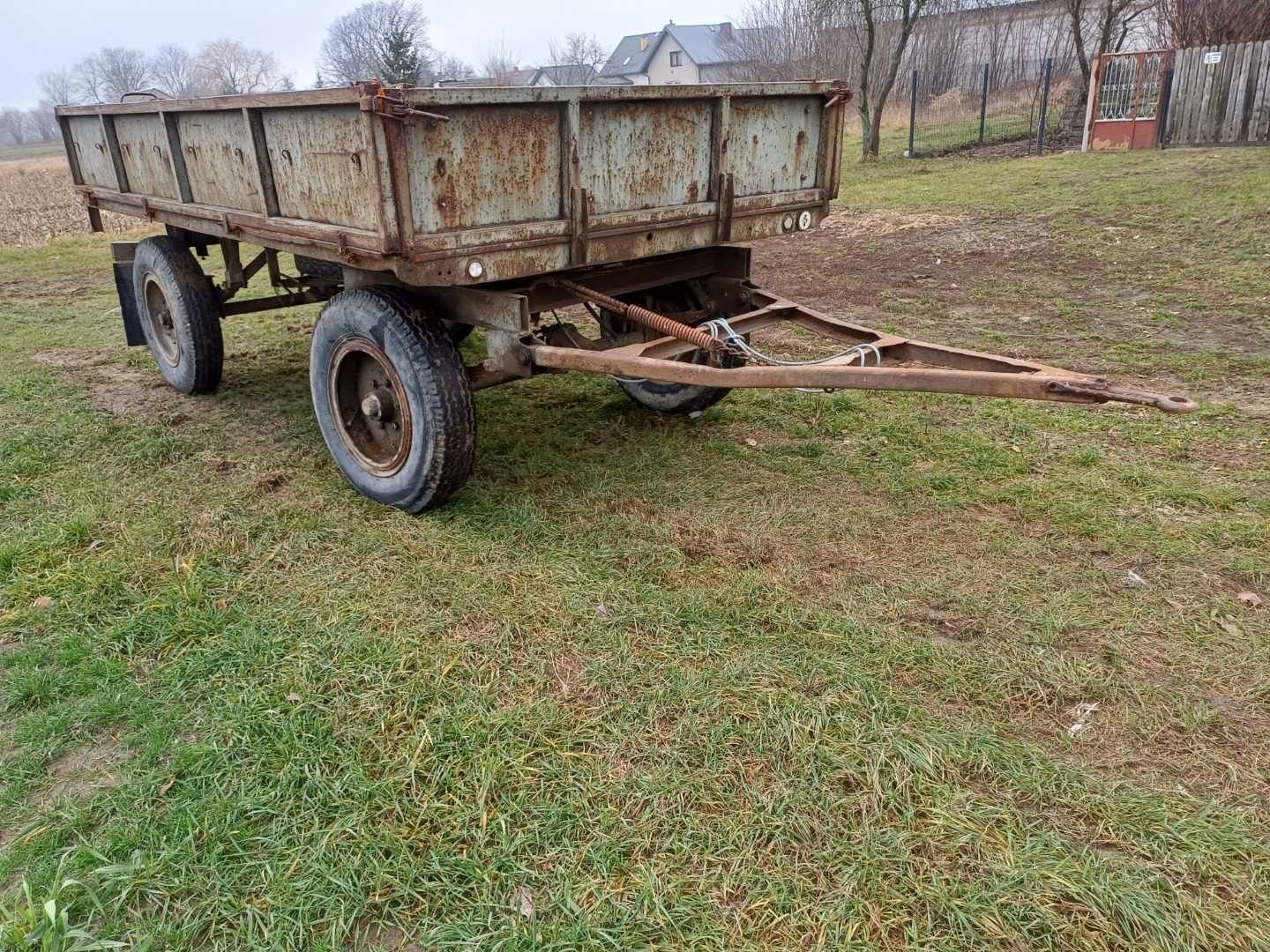Sprzedam przyczepę rolniczą sztywną