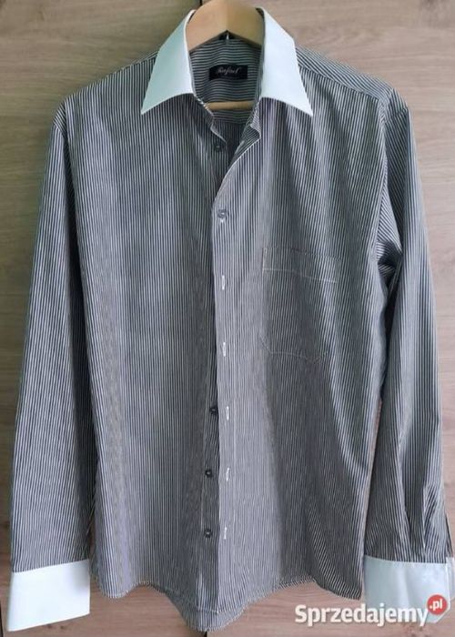 Koszula męska z długim rękawem