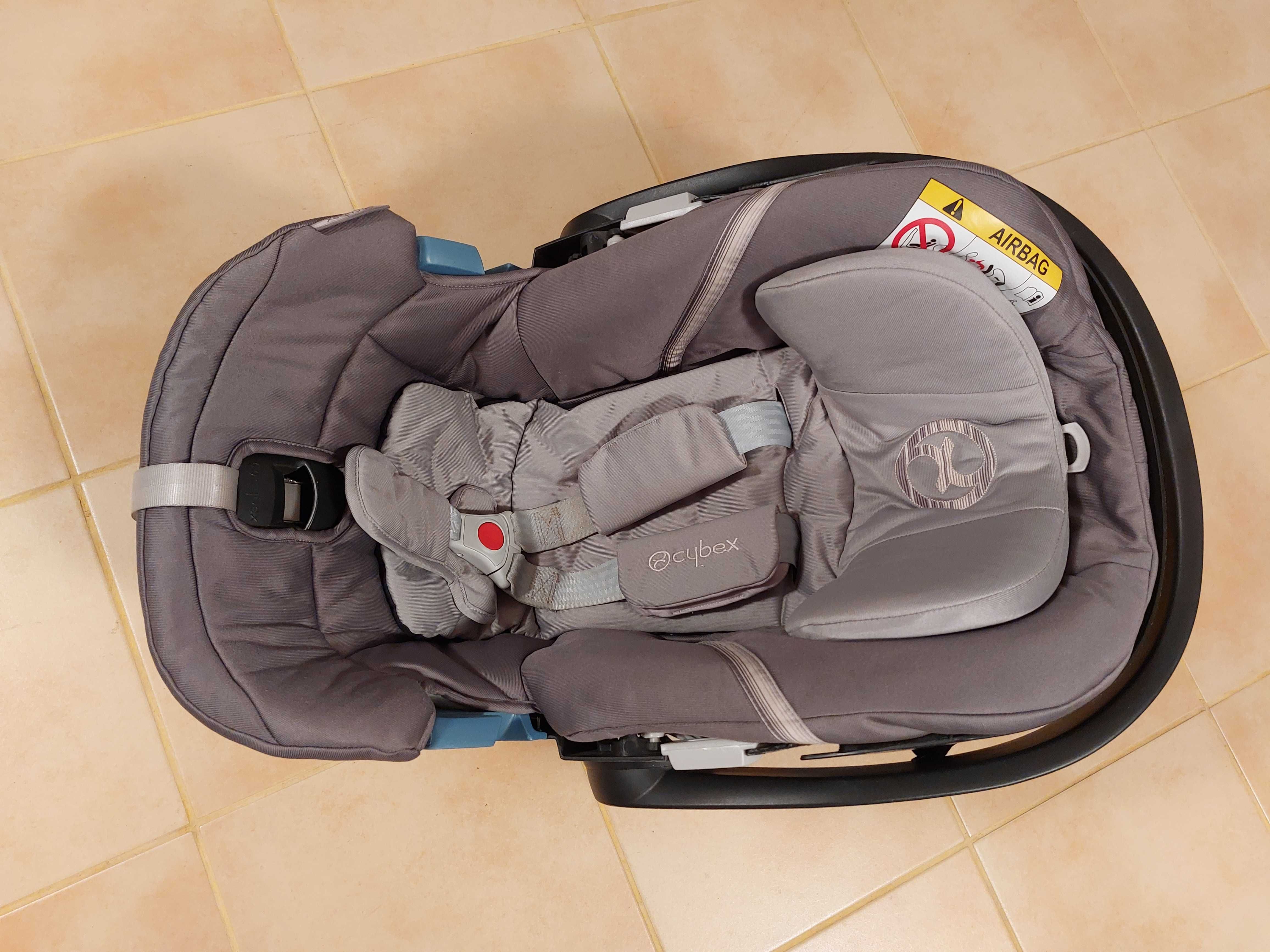 Cybex Balios M 3w1 ze śpiworkiem zimowym