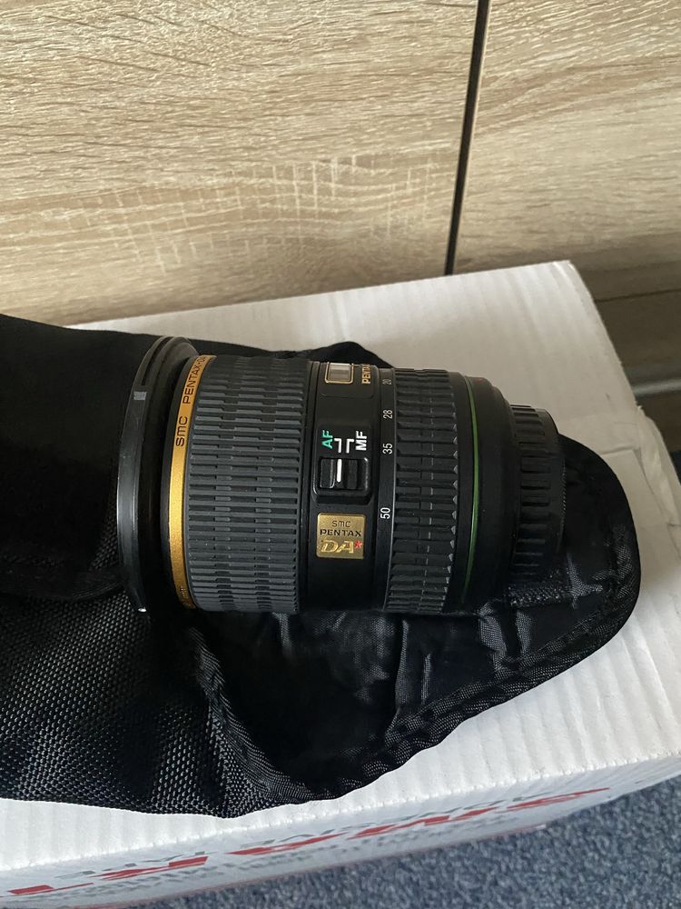 Pentax obiektyw 16-50