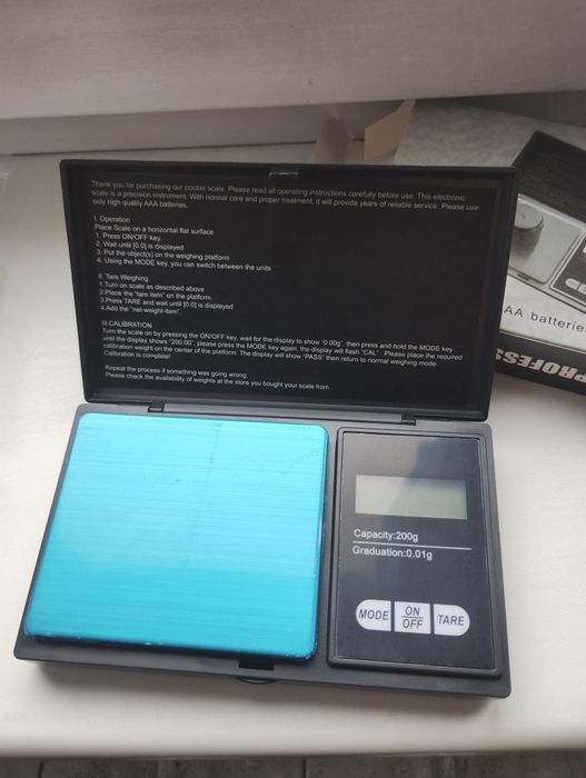 Ваги ювелірні цифрові