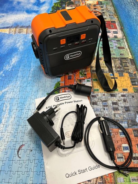 Зарядная станция Flashfish A101 120 Вт