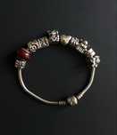Pulseira Pandora com 10 charms originais - prata 925