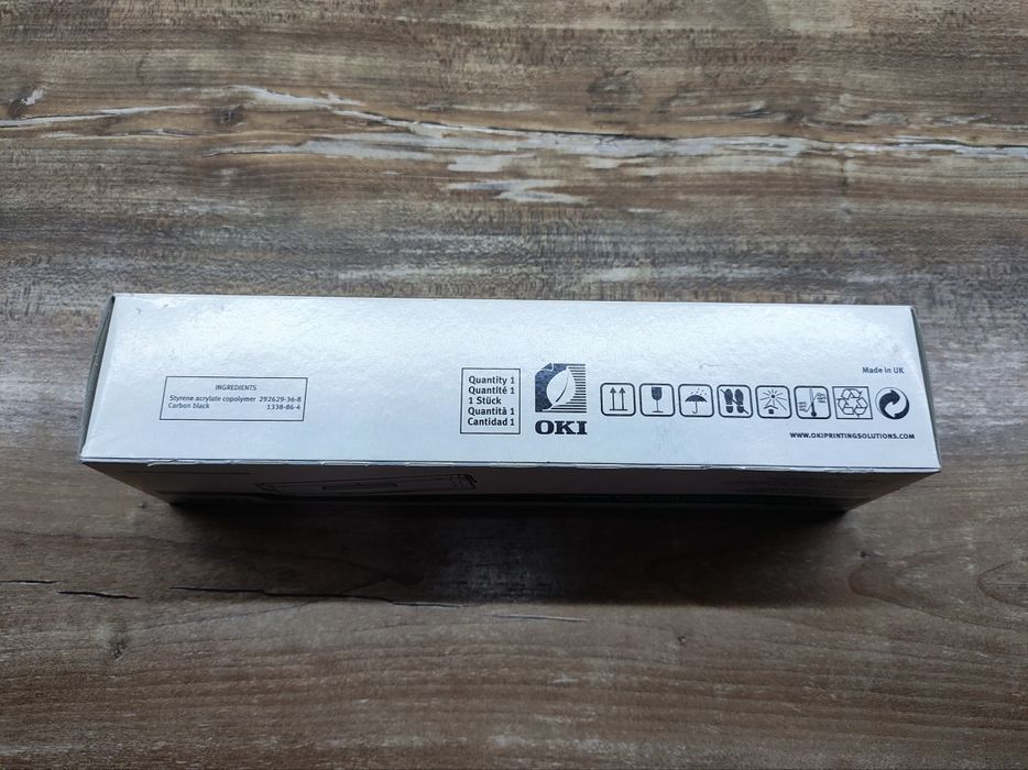 Оригінальний тонер-картридж OKI B430/B440/MB460/MB470/MB480
