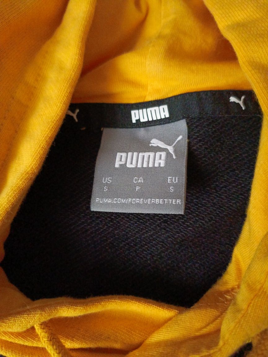 Bluza z kapturem Puma S stan idealny