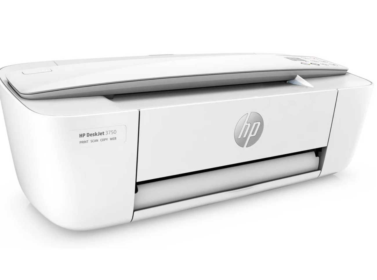 Impressora HP Deskjet 3750 (Multifunções - Jato de Tinta - Wi-Fi