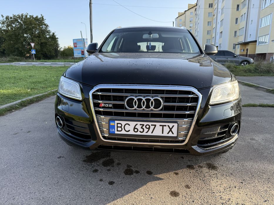 Audi Q5 S-Line 3.0tdi 2014