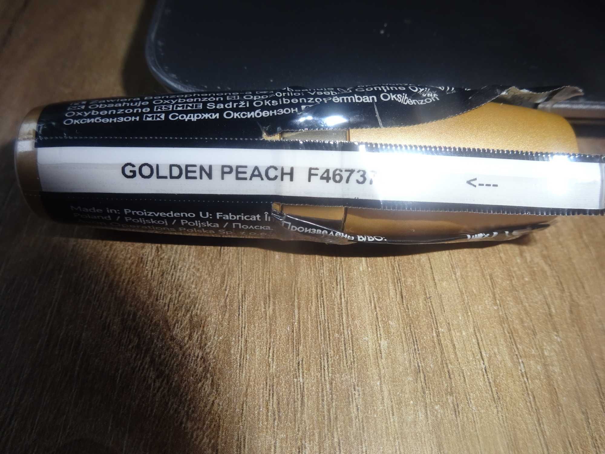 Avon Ultra Colour Rich GOLDEN PEACH szminka UNIKAT