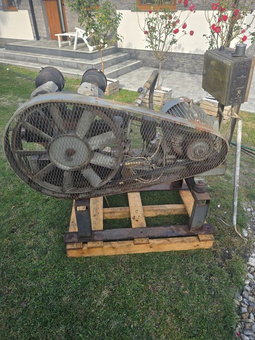 Sprężarka Alup, nie boge, kaeser