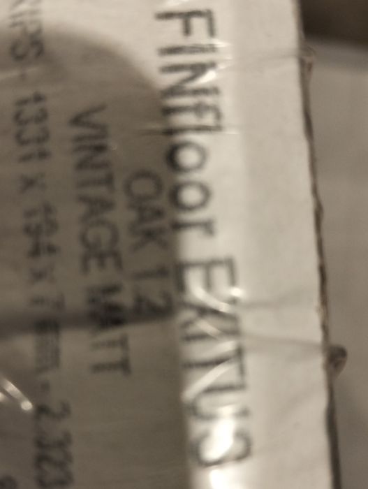 6,96 m2 pavimento  flutuante AC5