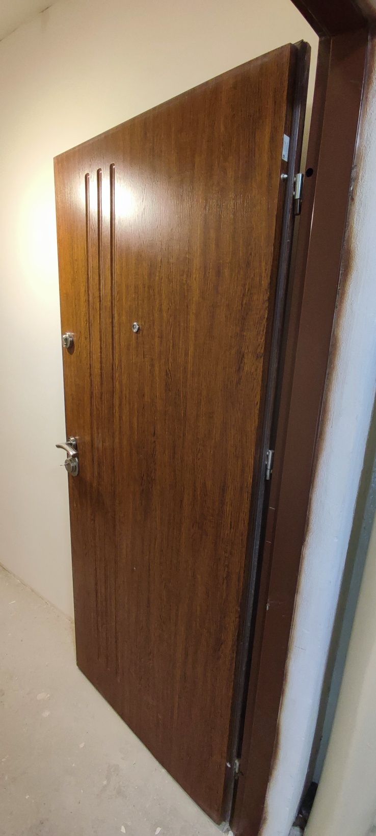 Drzwi wejściowe 80-ki Lewe