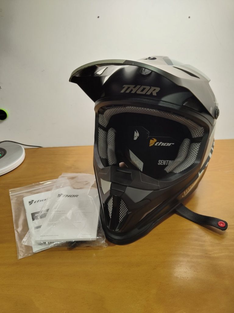 Capacete motocross Thor M