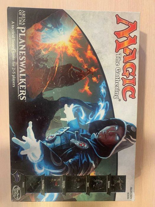 Настільна гра Magic The Gathering: гра Arena of the Planeswalkers