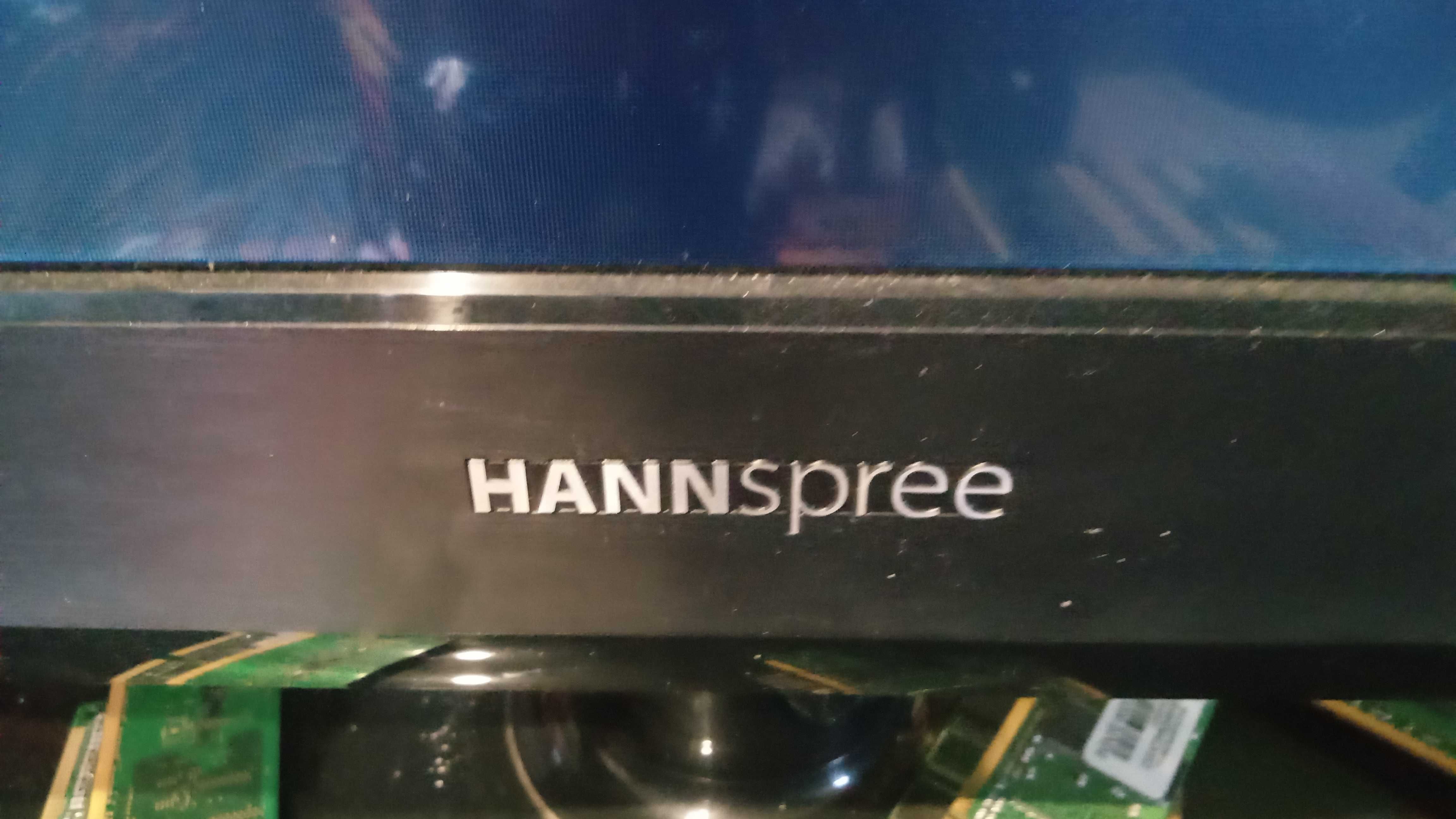 Telewizor a przede wszystkim Duży monitor do gier i pracy32" HANNSPREE