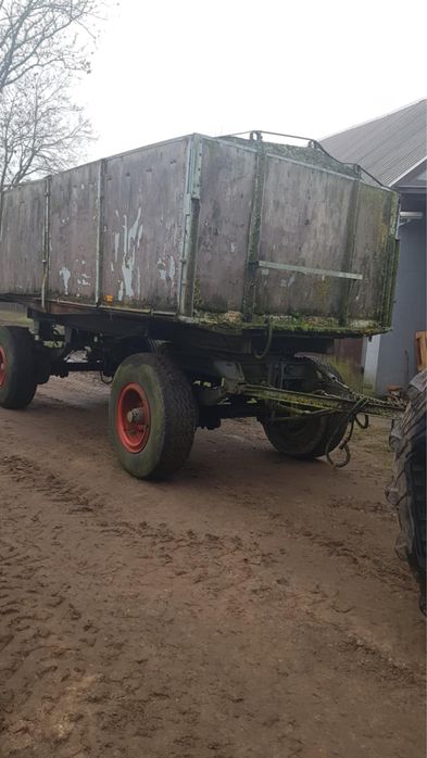 Przyczepa Krone wywrotka 19000