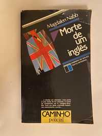 Livro “ Morte de um inglês “ , Magdalen Nabb