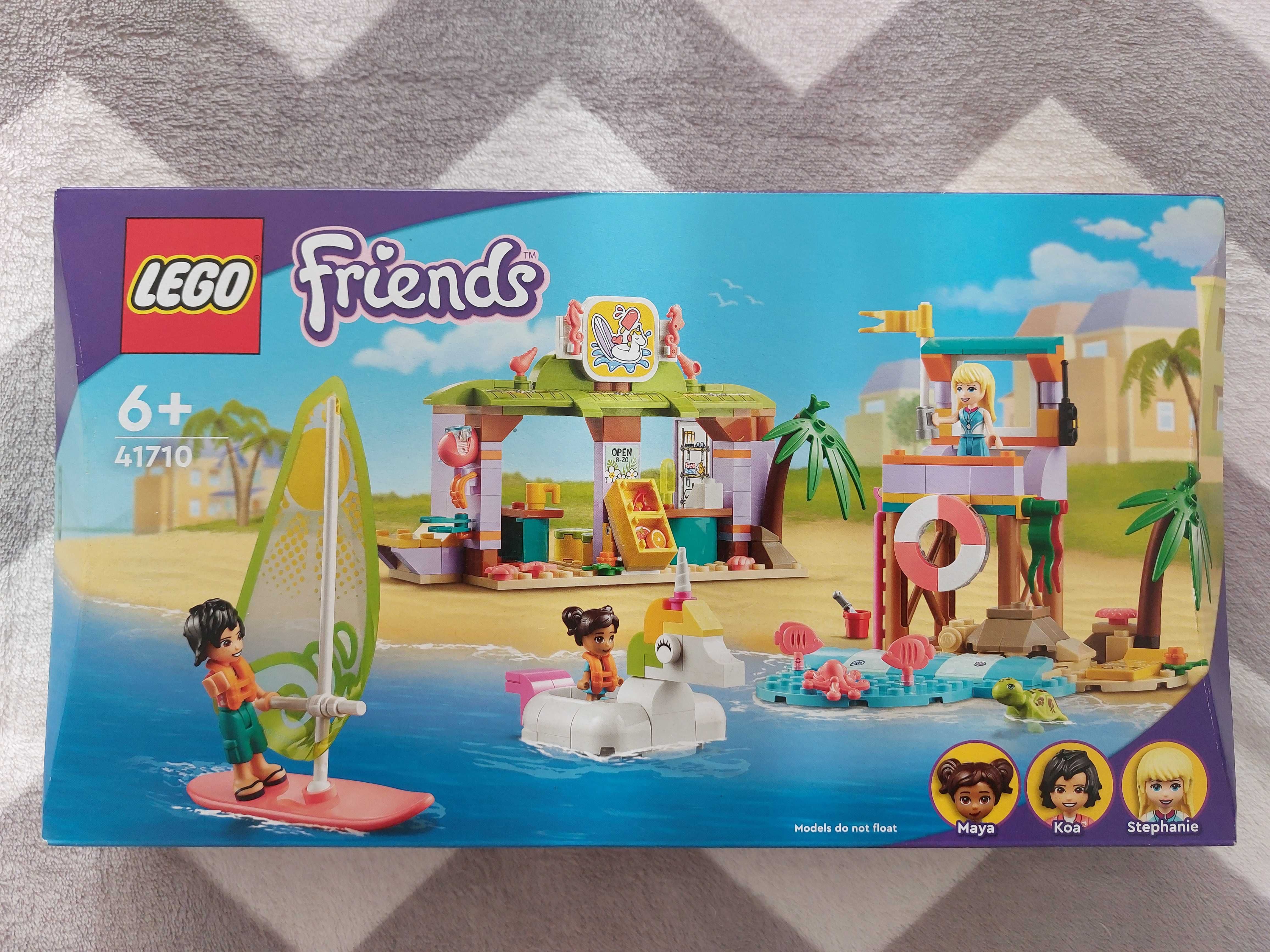 Lego Friends PLAŻA 41710 nowy zestaw