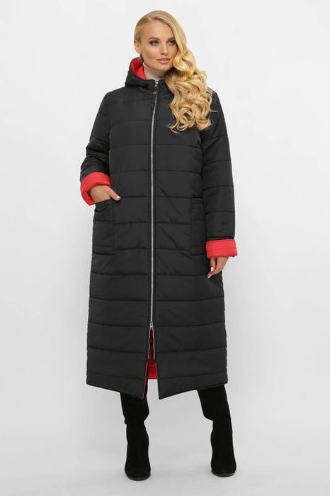 Пуховик зимний.  52-54 размер.