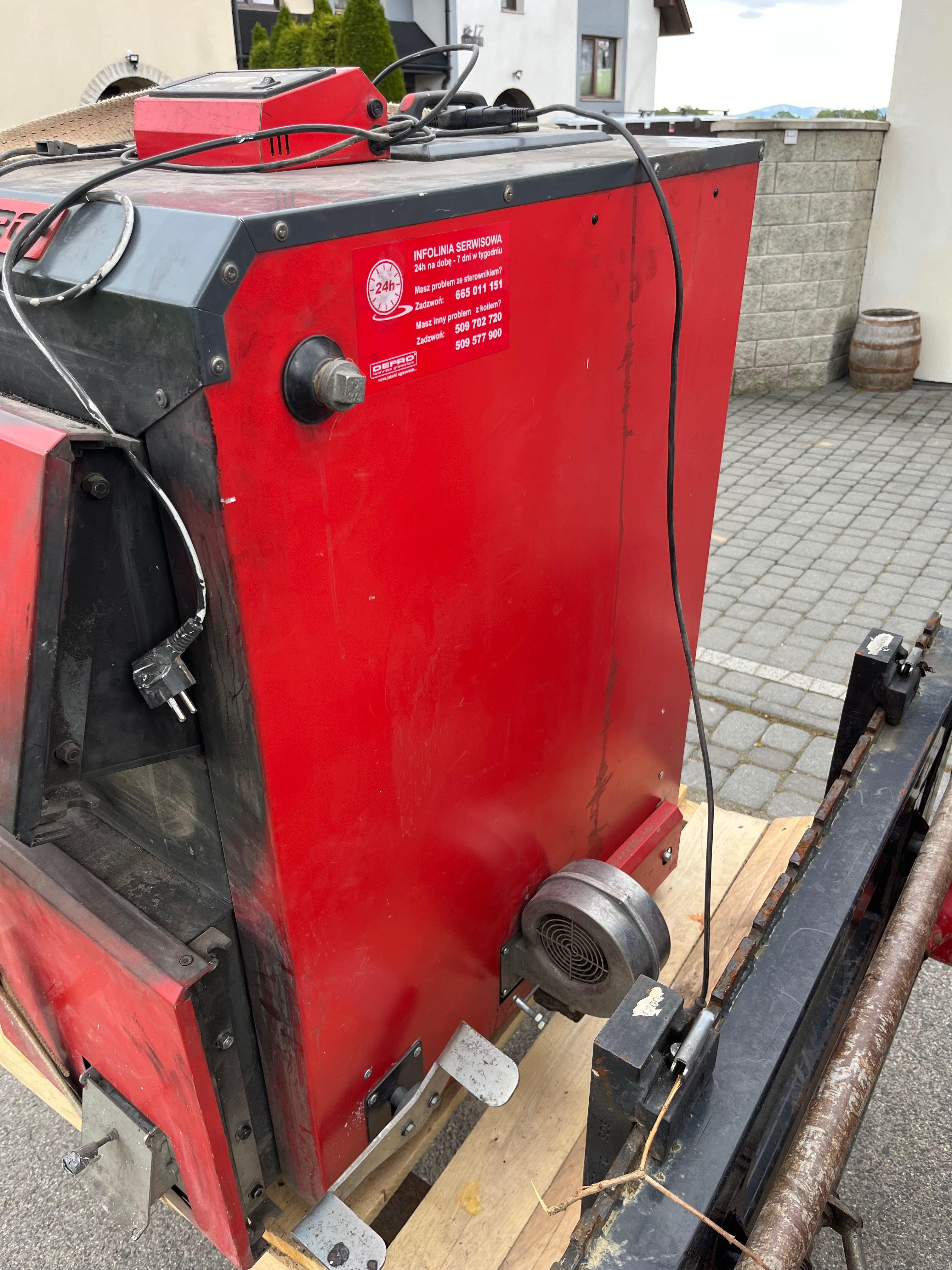 Pięć na drewno węgiel 25kW