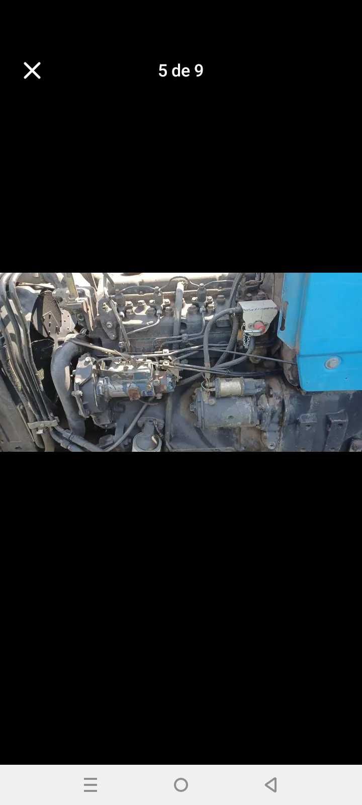 Trator muito landini 78 30 /75 cv
