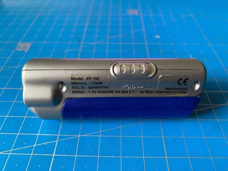 Mp3-плеєр iRiver iFP-780