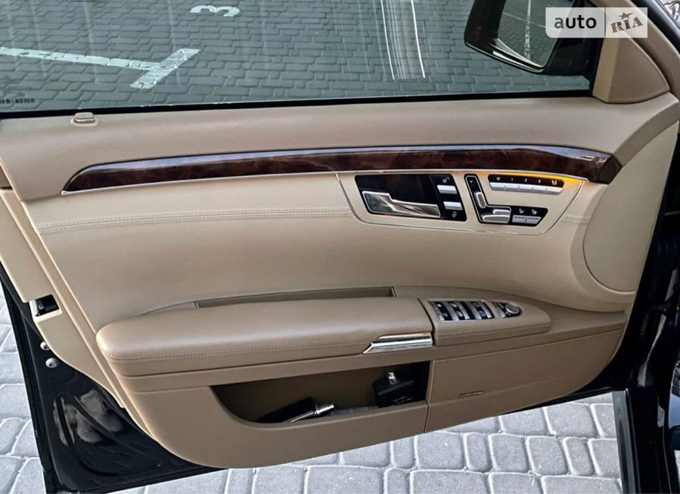 Mersedes S-class W221 5.5 4-matic