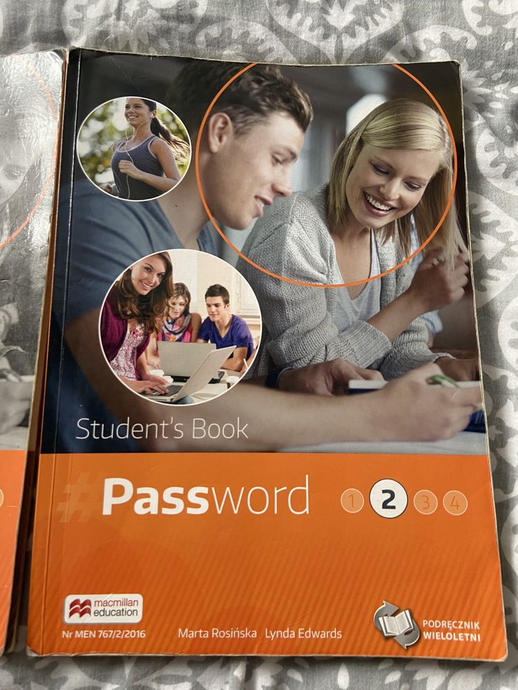 Podręcznik + ćwiczenia Password 2 język angielski